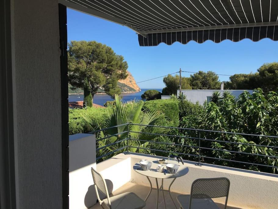Cassis Calanques, 2 Pieces Grande Terrasse Vue Mer Dış mekan fotoğraf